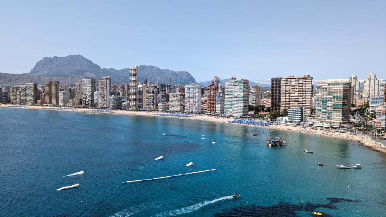 Gemelos Sea Front Apartment Benidorm Exterior photo