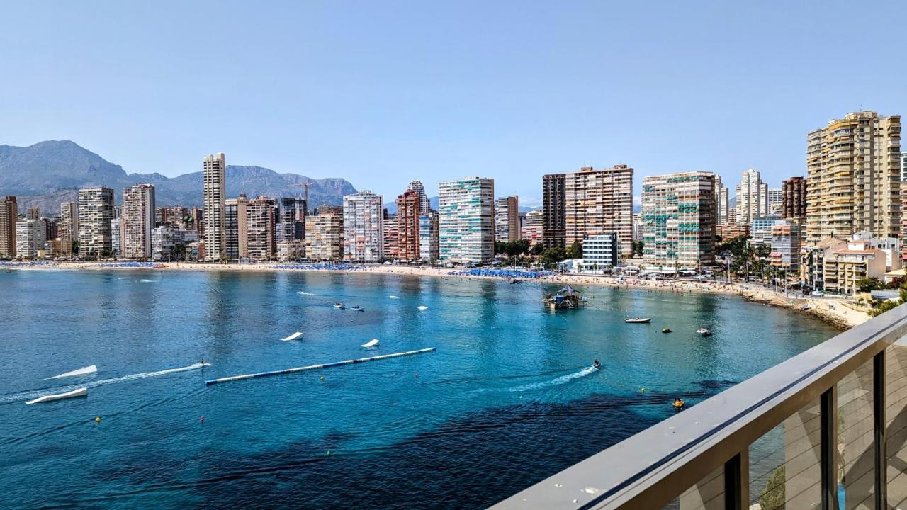 Gemelos Sea Front Apartment Benidorm Exterior photo