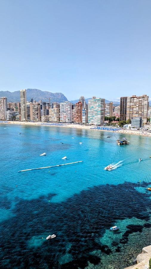 Gemelos Sea Front Apartment Benidorm Exterior photo
