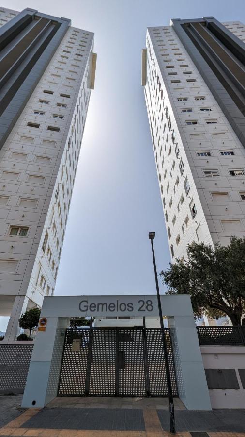 Gemelos Sea Front Apartment Benidorm Exterior photo