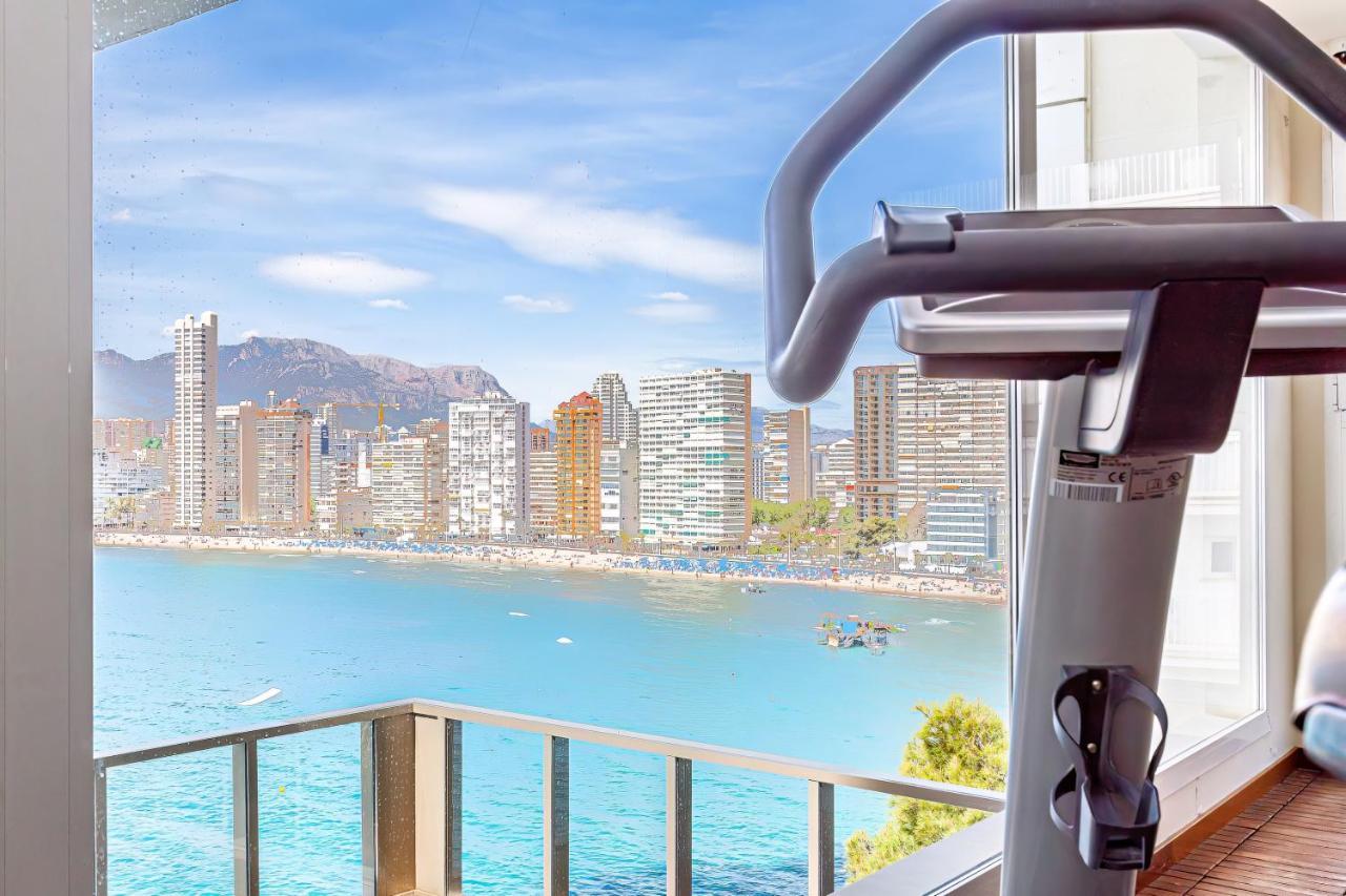 Gemelos Sea Front Apartment Benidorm Exterior photo